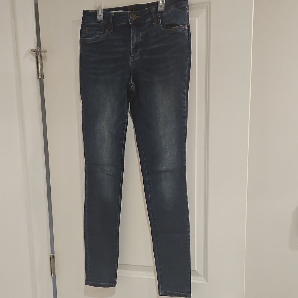 Kut from the Kloth Dark Blue Skinny Jeans